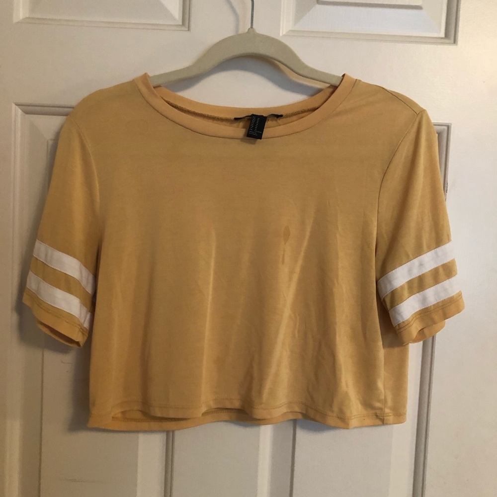 mustard yellow crop